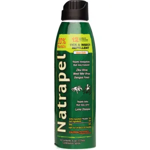 Natrapel 00066878 Picaridin Insect Repellent 6 oz Aerosol Repels Ticks & Biting Insects Effective Up to 12 hrs