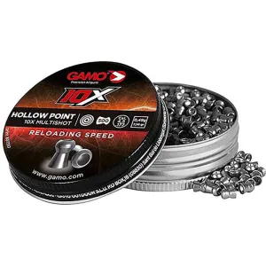 Gamo Swarm 10X Hollow Point Air Gun Pellets, .177 Caliber, 500 Count, 7.56 Grain