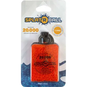 Splat R Ball 950022 Splat R Ball Water Beads 7-7.5mm Polymer 20,000 Per Bottle