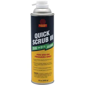 Shooters Choice DG315 Degreaser Quick Scrub III Cleaner/Degreaser 15 oz