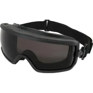 MCR Safety PD1212PF Predator PD2, Elastic Strap, Gray Lens,