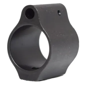 AR-15 Low Profile Gas Block W / 2 Set Screws, Steel, Black Oxide