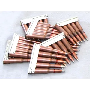 Mosin Nagant Stripper Clips - 10 Pack - Loading Device for all Mosin Nagant Rifles