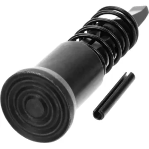 TacFire MAR094 AR15 Forward Assist, Firearm Part, Steel, Black Oxide Finish, Includes Roll Pin and Spring.