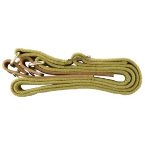 Aim Sports PJSSL Heavy Duty made of Olive Canvas with Leather Trim, 20\"-42\" OAL & Heavy Duty Design for AK-Platforms