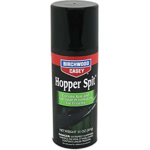 Birchwood Casey Hopper Spit Firearm Protectant Aerosol 11 oz, Rust Protection, Extreme Storage.