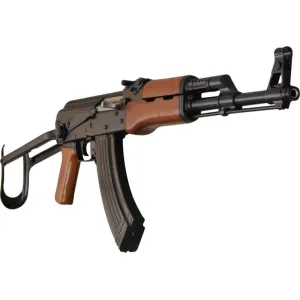 From Ben\'s Private Collection,Chinese Arsenal 66 AK-47 Type 56 Rifle, 7.62x39, Underfold, 30 Rd, W/ New U.S. Barrel and Receiver by James River Armory