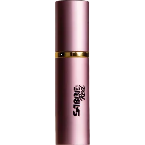 Sabre LS22US Pink Lipstick Pepper Spray 10 Bursts .75oz 10ft Pink