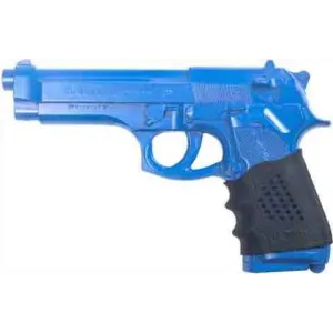 Pachmayr 05160 Tactical Grip Glove made of Rubber with Black Finish & Finger Grooves for Beretta 92FS, M9 & Px4 Storm