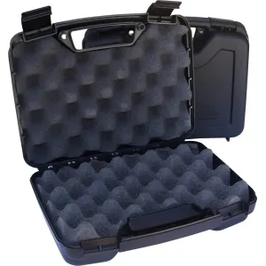 MTM 80540 Case-Gard Single Gun Case up to 4\" Barrel Polypropylene Textured