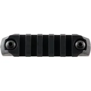 Bravo Company MCMR-1913-N3-BLK M-Lok 3\" Rail Nylon