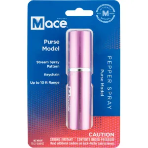 Mace Security 80809 Purse Pepper Spray 17G Pink