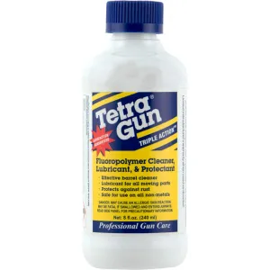 Tetra 1082I Triple Action Cleans/Lubricates/Protects 8 oz Spray Bottle