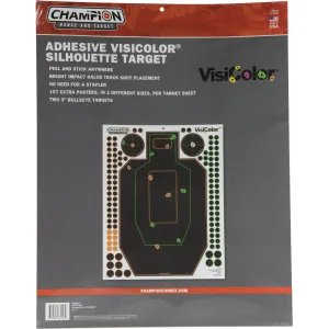 Champion 46139 Silhouette 5PK w/505 Pasters