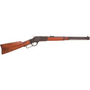 Cimarron 1873 Lever Action Carbine 19\" Barrel .32-20 Blued Receiver/Barrel Walnut Stock - CA254AS1