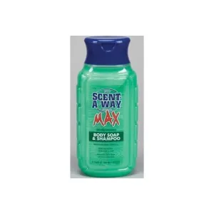 Scent-A-Way 07755 Max Green Soap Odor Eliminator Odorless 12 oz