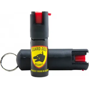 Gdog GDOC181HCBK .5OZ Hardcase Pepper Spray Black