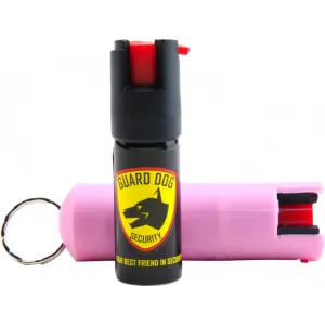 Gdog GDOC18IHCPK .5OZ Hardcase Pepper Spray Pink