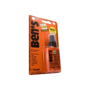 Adventure Medical 00067070 Bens 100 Max Insect Repellent 1.25oz 12Case