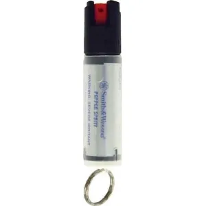 Smith & Wesson Pepper Spray 1251 Pepper Spray Key Ring .75oz Clear
