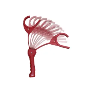 MTM Case-Gard EZ-3 EZ-3 Clay Bird Thrower Red Manual Cocking 19\" Long Single Ambidextrous Hand