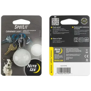 Nite Ize SLG-02-R6 SpotLit Carabiner Light