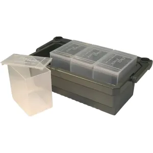 MTM Case-Gard CT9-41 Shotshell Box 12GA Clear Polypropylene 4 Pack