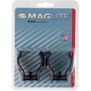 Maglite ASXD026 D-Cell Flashlight Mount Black