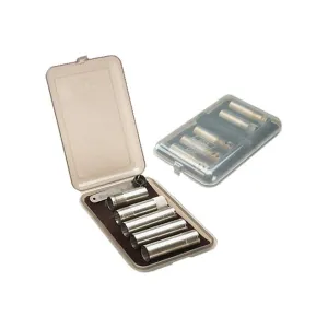 MTM CT641 Choke Tube Case 6 Extended Tubes Poly Clear Smoke