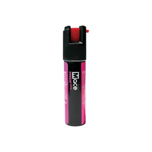 Mace 60011 Twist Lock Pepper Spray OC Pepper 15 Bursts Range 10 ft 0.75oz Neon Pink
