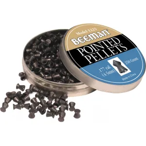 Beeman Model 1225 Air Gun Ammo .177 Caliber Pointed Pellets 250ct, Lead, 8.53 Grains.
