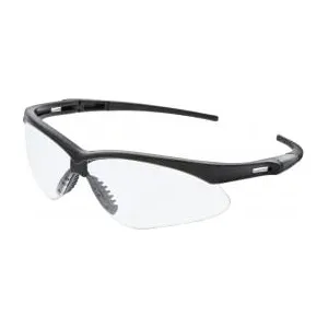 MCR Safety MP110PF MP1 Memphis, Black Frame, Clear Max6 Ant