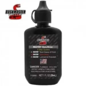Bushmaster #3 Master Premium Lubricant - Protectant 4oz. - Closeout - See Special Pricing Tiers - Box Of 25 Units Only $50.00 = $2.00 Each
