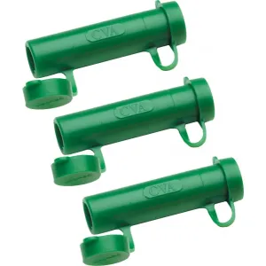 CVA AC1556A Rapid Loader .50 Cal Plastic 3 Pack Green