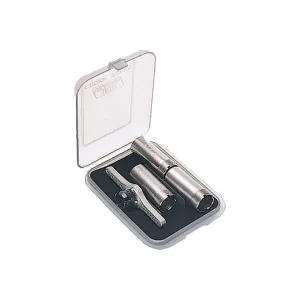 MTM CT341 Small Choke Tube Case 3 Extended Poly Clear Smoke