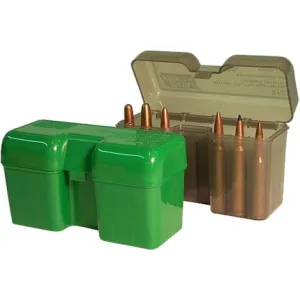 MTM Case-Gard RF22-LM-41 Case-Gard RF-22 Multi-Caliber Rifle Clear Smoke Polypropylene 22rd