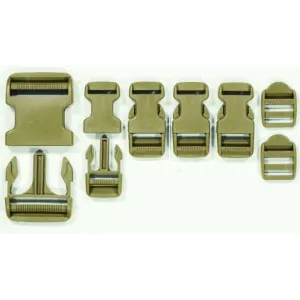 Voodoo Tactical 02-7407007000 Mil-Spec Field Repair Kit