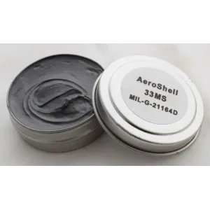 AeroShell 33MS Mil Spec Armorer\'s Grease for AR-15 and Other Rifle Builds / Maintenance