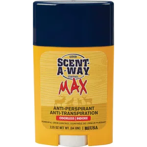 Hunters Specialties 07739 Scent-A-Way Max Anti-Perspirant 2.25 oz