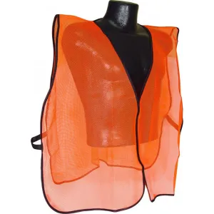 Radians SVO Safety Hunting Vest One Size Polyester Mesh HiViz Orange