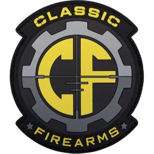 Classic Firearms PVC Logo Morale Patch