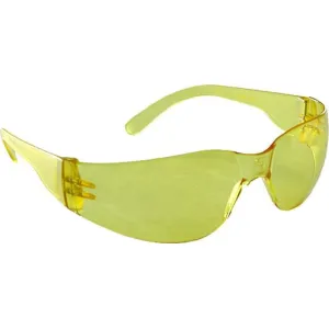 Radians MR0140ID Mirage Safety Eyewear Adult Amber Lens Polycarbonate Amber Frame