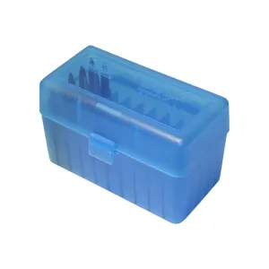 MTM RSS5024 50rd Ammo BOX 223/204 Blue