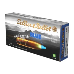 MagTech SB65XA eXergy 6.5 Creedmoor 50 TAC-EX-Blue 20 Per Box/12 Cs - 20rd Box