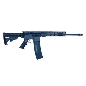 ET Arms OMEGA-15 Semi-Automatic 5.56x45mm AR-15 Rifle, 16\" 1:8 Barrel, M4 Stock, 10\" M-LOK Handguard, 60 Round Magazine - ETAGOM556ML1060