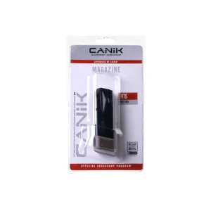Canik MA2276D MC9 15rd 9mm Luger Fits Canik MC9 Flat Dark Earth Steel
