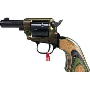 Heritage Manufacturing BK22CH3 Barkeep 3 6rd Camo LAM Green Revolver