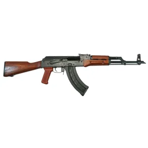 Pioneer Arms .22 L.R. Trainer Style AK-47 Semi-Auto Rifle, All Steel Construction, Laminated Wood Stock, 25 Rd Mag, Polish Import, POL-AK-S-22LR-W