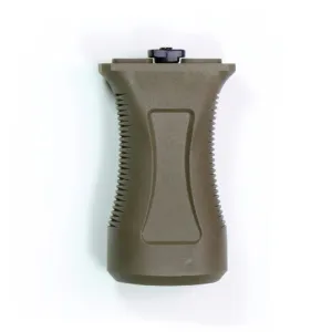 Slate Black Industries Slate Vertical Grip, SVG, FLAT DARK EARTH, SVG-M-FDE