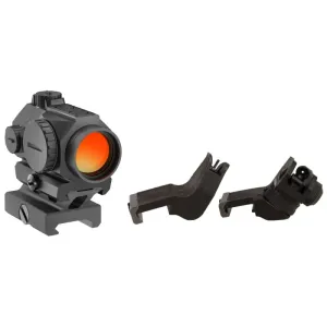 Northtac Ronin P10 1x20 Red Dot Sight with Polymer 45deg Rapid Transition Offset Sights - CO35116